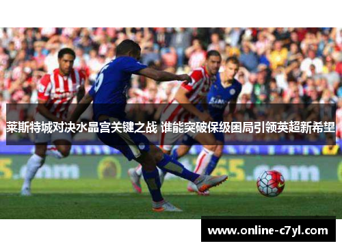 莱斯特城对决水晶宫关键之战 谁能突破保级困局引领英超新希望