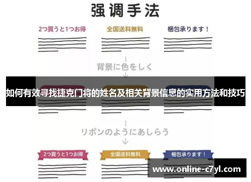 如何有效寻找捷克门将的姓名及相关背景信息的实用方法和技巧