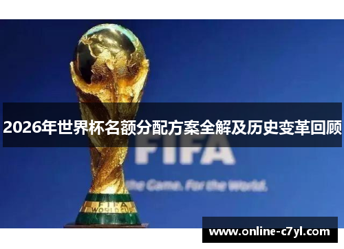 2026年世界杯名额分配方案全解及历史变革回顾