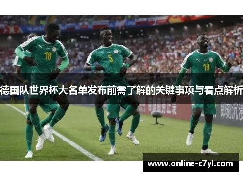 德国队世界杯大名单发布前需了解的关键事项与看点解析